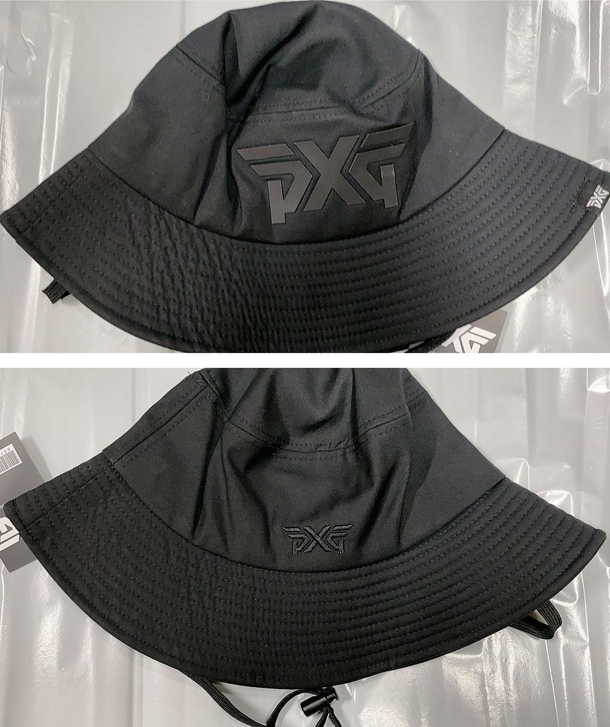 PXG ブラック ハット メンズ レディース 1個】PXG バケットハット 男女兼用 - メルカリ