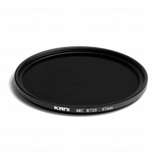 思い出の品 KANI IR720 67mm 赤外線撮影用フィルター