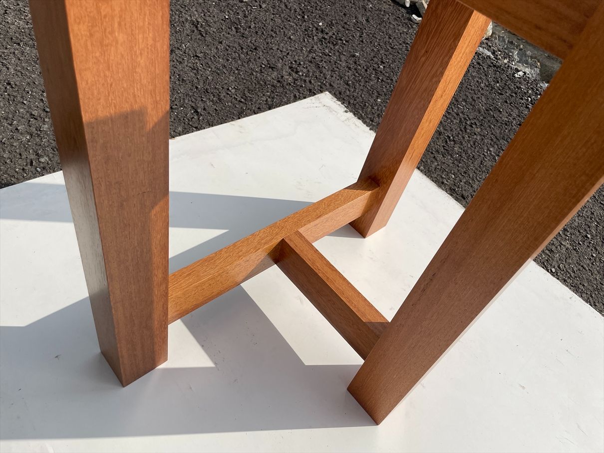 花林テーブル脚 1セット ダイニングテーブル 一枚板 花梨 カリン  