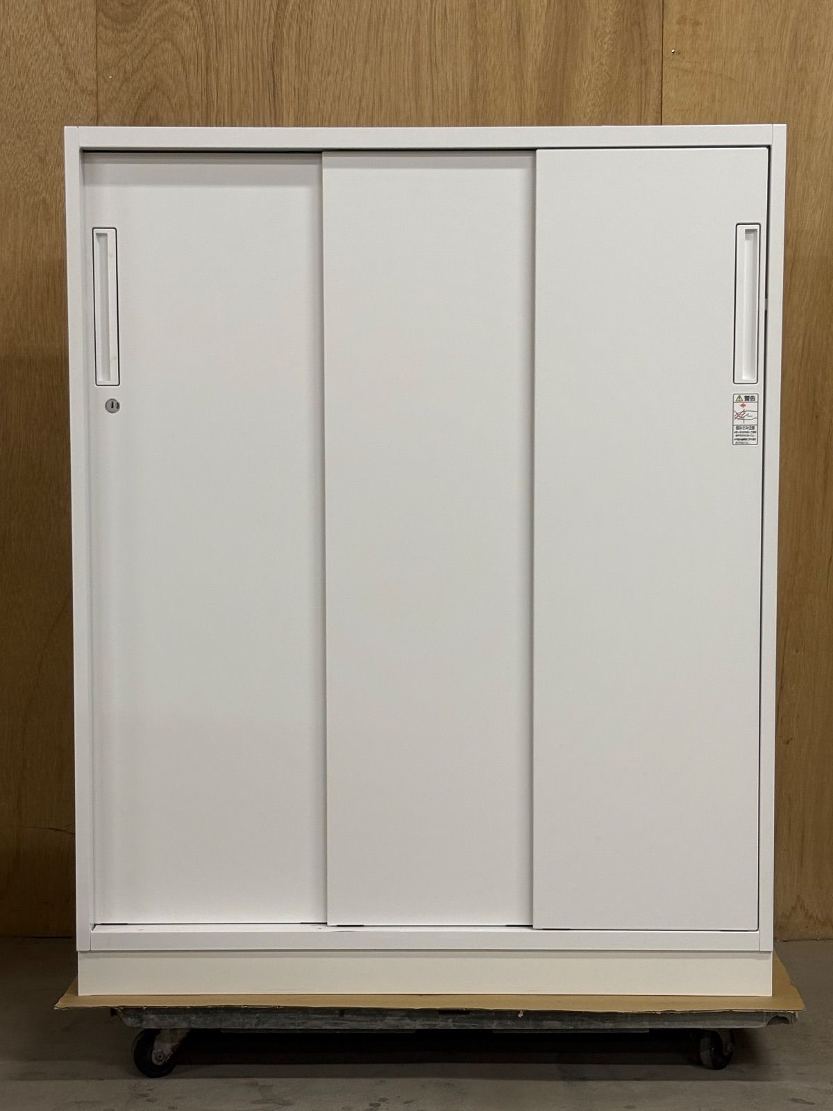 GK136 山口県下松市より 引違書庫 コクヨ BWUH-HD359SSAWN 2020年製 キャビネット オフィス家具 MARWIL-DEMENAGEMENTS_CH