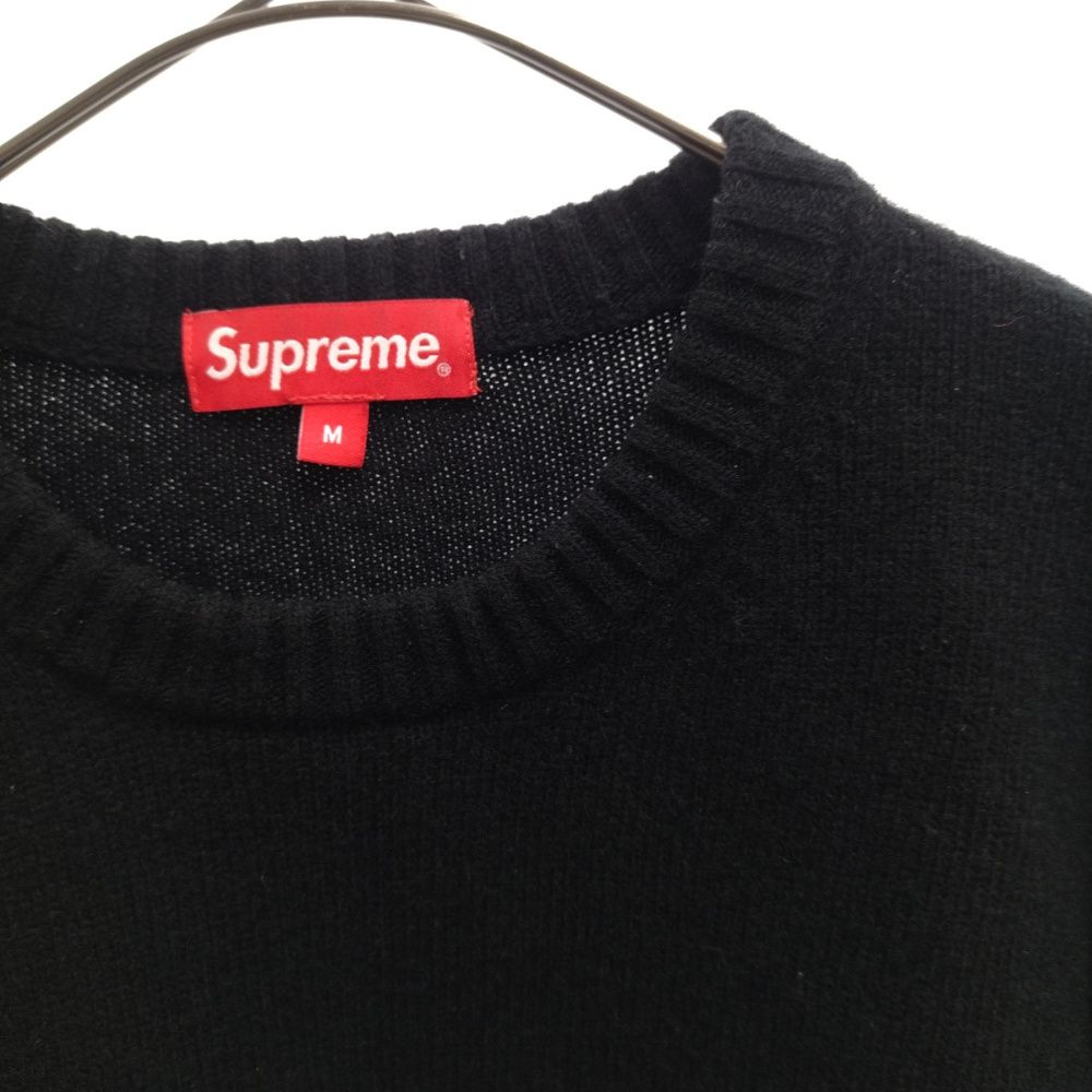 SUPREME シュプリーム 22AW Embossed Sweater エンボスロゴニット