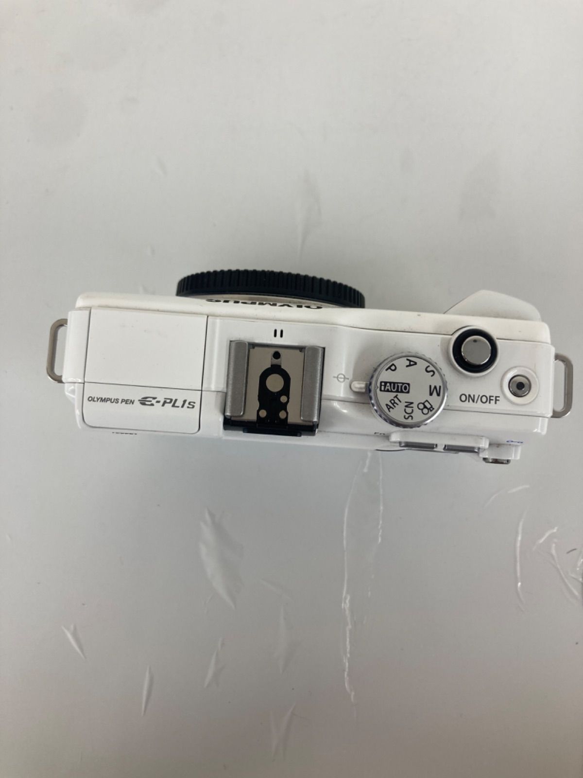 通電動作未確認】OLYMPUS PEN E-PL2 ホワイト ボディ ミラーレス