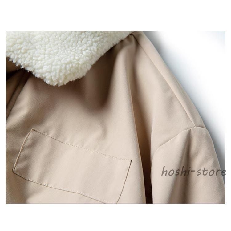 中綿コート ロングコート