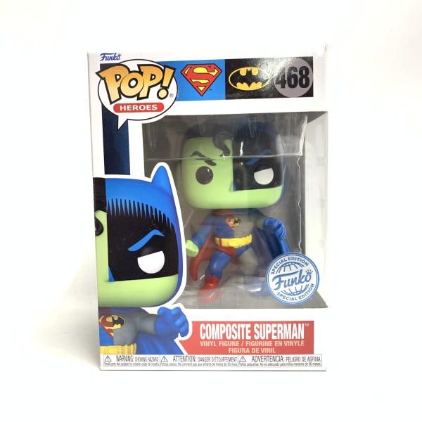 【中古】開封)限定FUNKO POP! ｺﾝﾎﾟｼﾞｯﾄ　ｽｰﾊﾟｰﾏﾝ　ﾊﾞｯﾄﾏﾝ[18][240018368147] 中古】開封)限定FUNKO POP! ｺﾝﾎﾟｼﾞｯﾄ ｽｰﾊﾟｰﾏﾝ ﾊﾞｯﾄﾏﾝ[18] - メルカリ