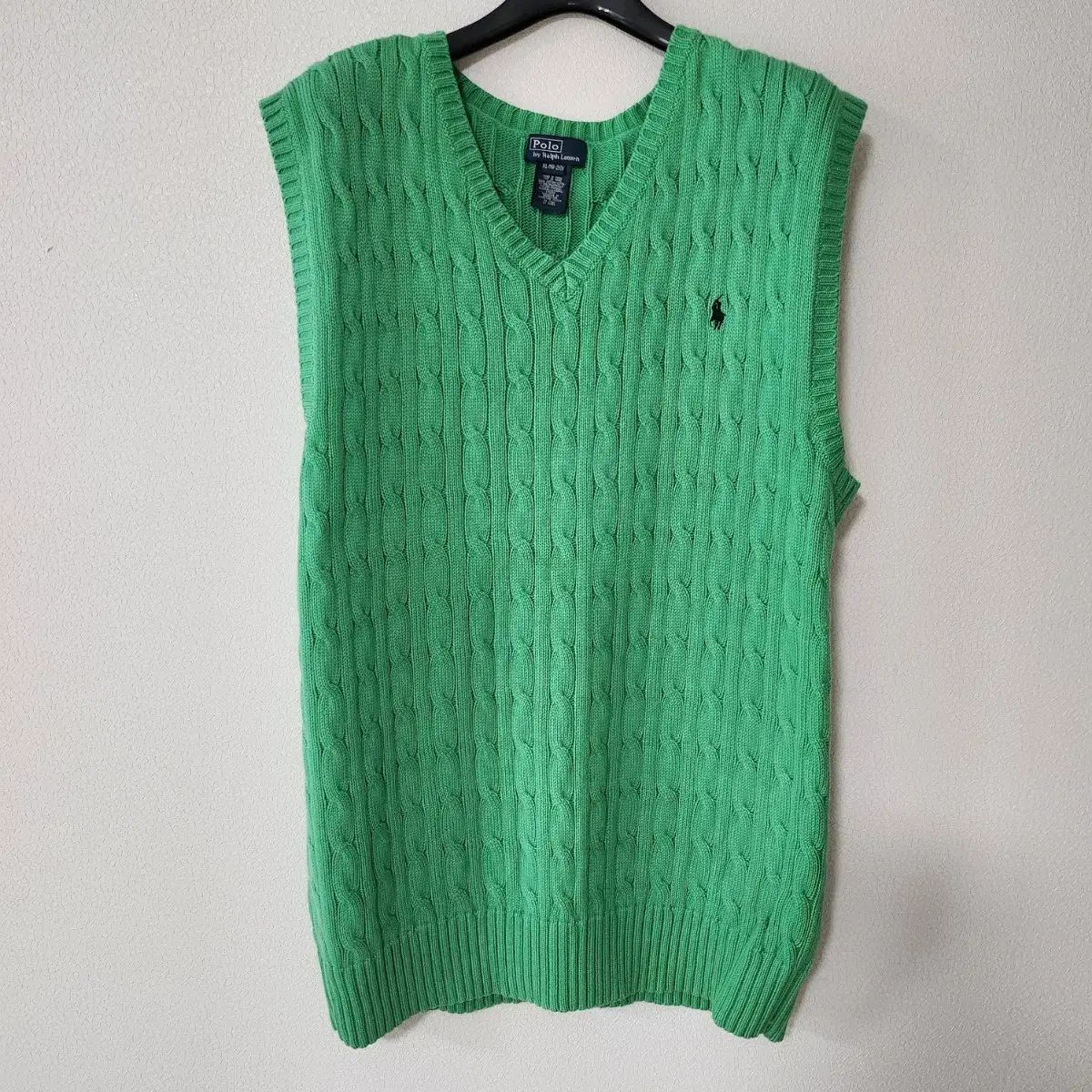 新作登場，豊富な POLO RALPH LAUREN(ポロラルフローレン) ニットベスト ( XL18 ー 20 カーディガン
