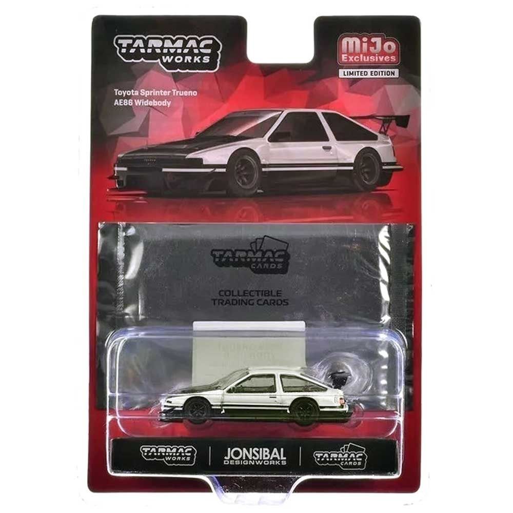 ターマックワークス トヨタ ハチロク パンダ トレノ AE86 ドリ車 新品a Tarmac Works トヨタ ハチロク パンダ トレノ AE86 新品未開封