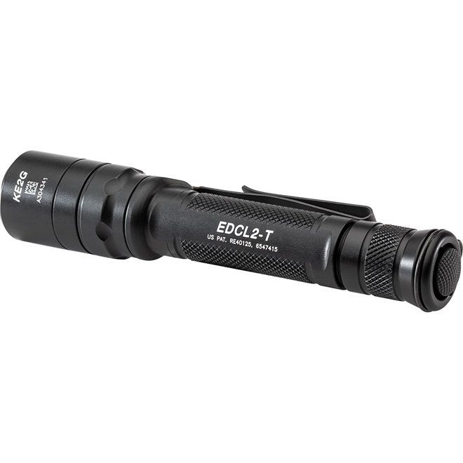国内正規品 SUREFIRE EDCL2-T Dual-Output Everyday Carry LED Flashlight 1200ルーメン