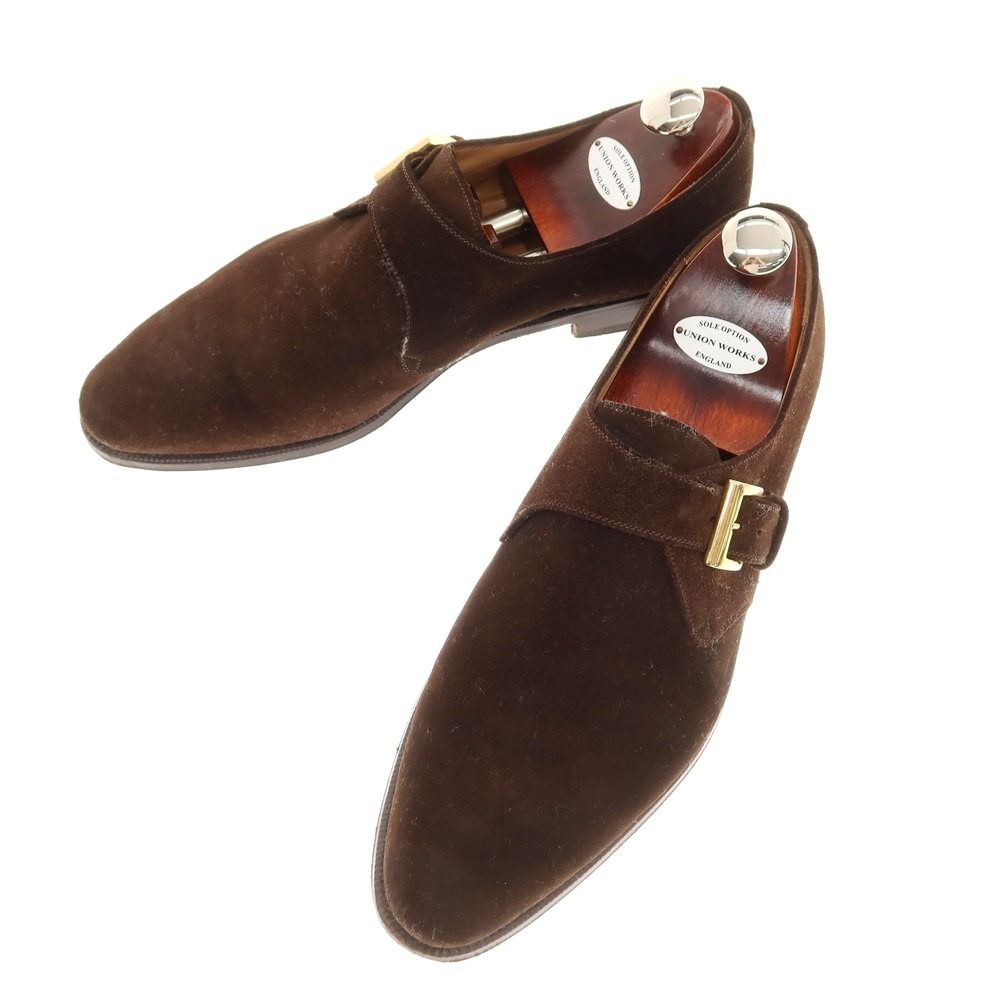 エンツォ ボナフェ Enzo Bonafe BR SHOP別注 スエード