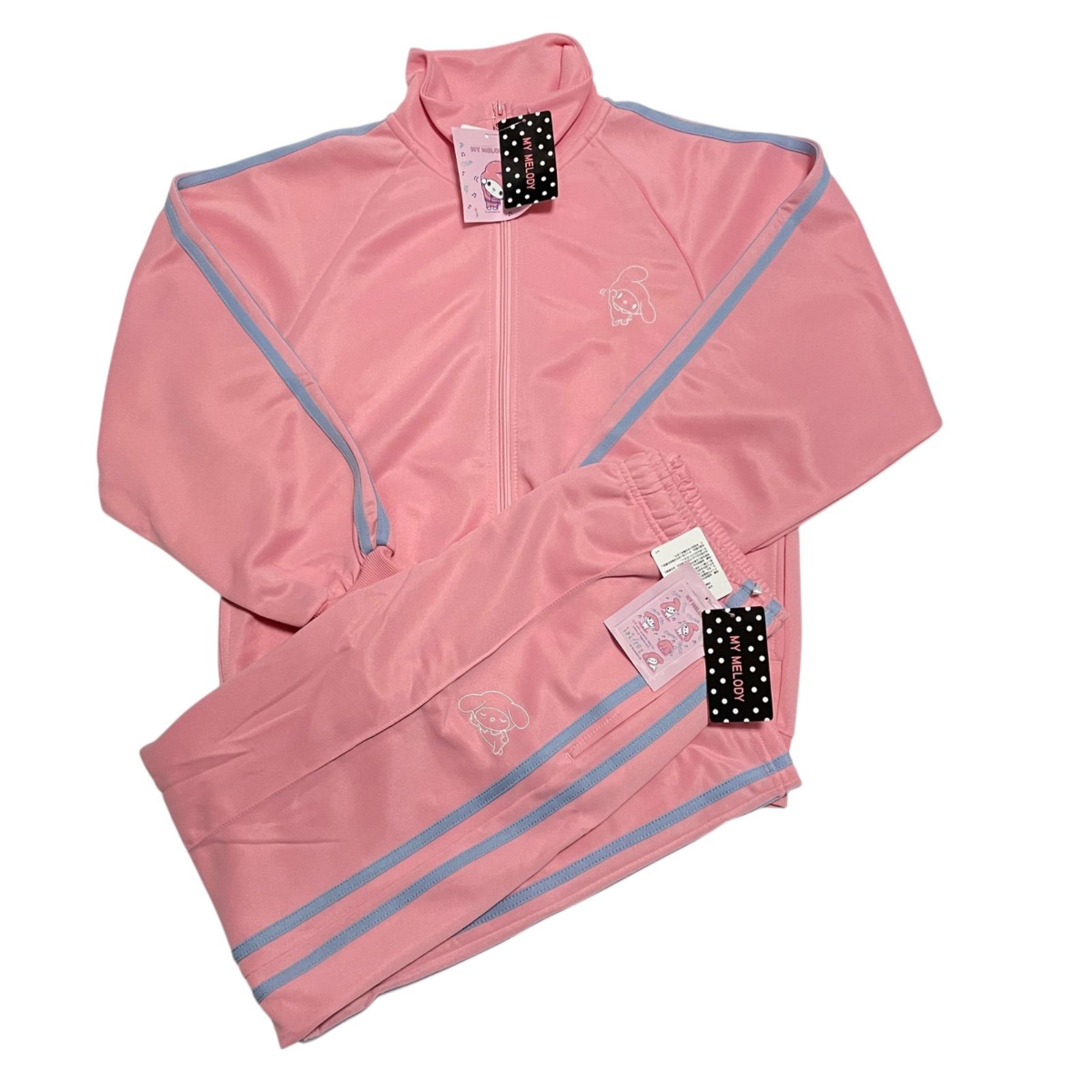 サンリオ マイメロ マイメロディー ジャージ セットアップ 上下 ピンク