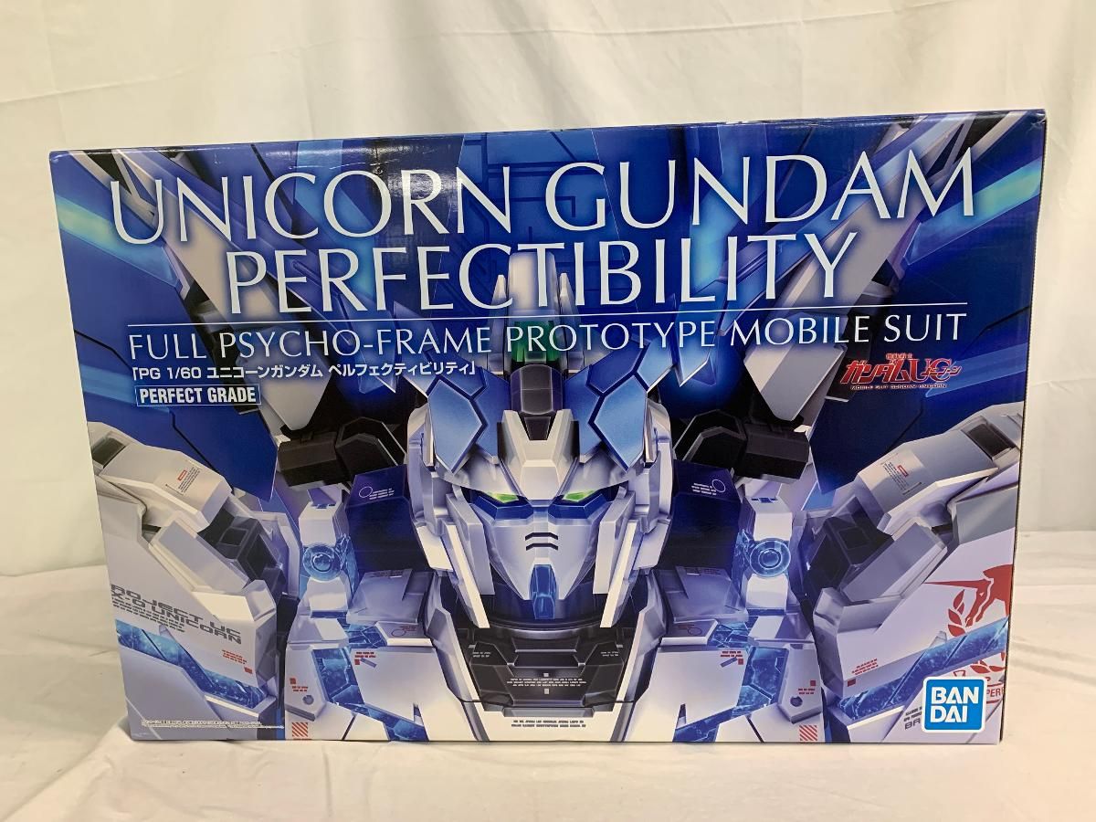 PG 1/60 RX-0 ユニコーンガンダム （最終決戦Ver．） BANDAI◇PERFECT