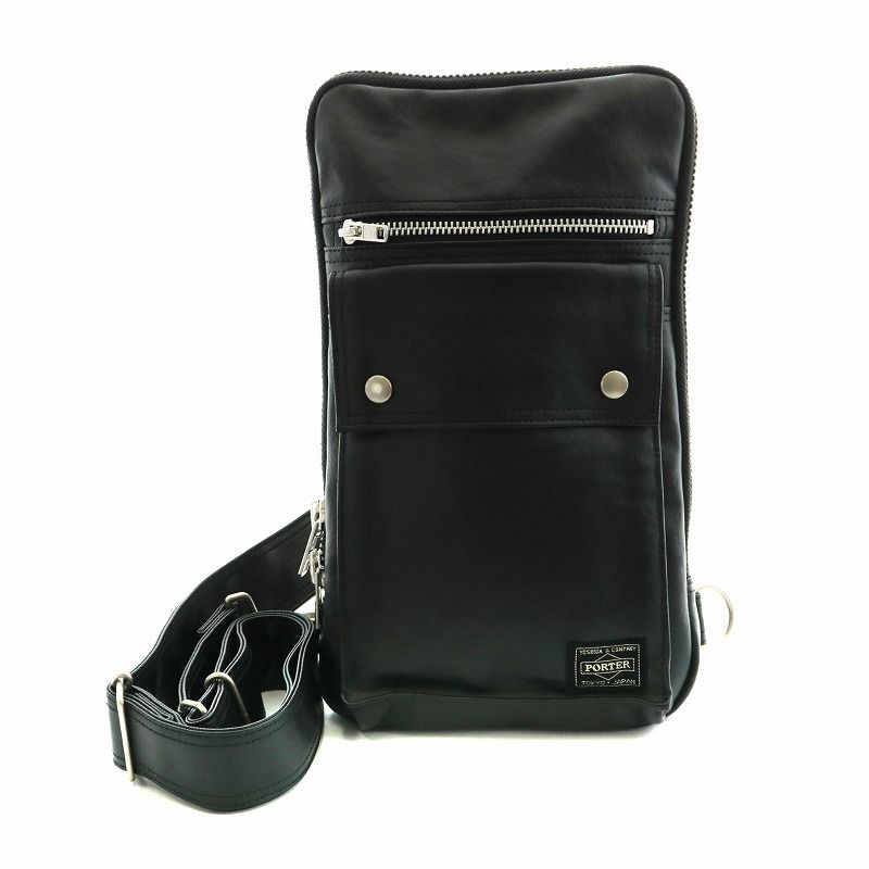 ポーター PORTER 吉田カバン FREE STYLE SLING SHOULDER BAG ボディ 