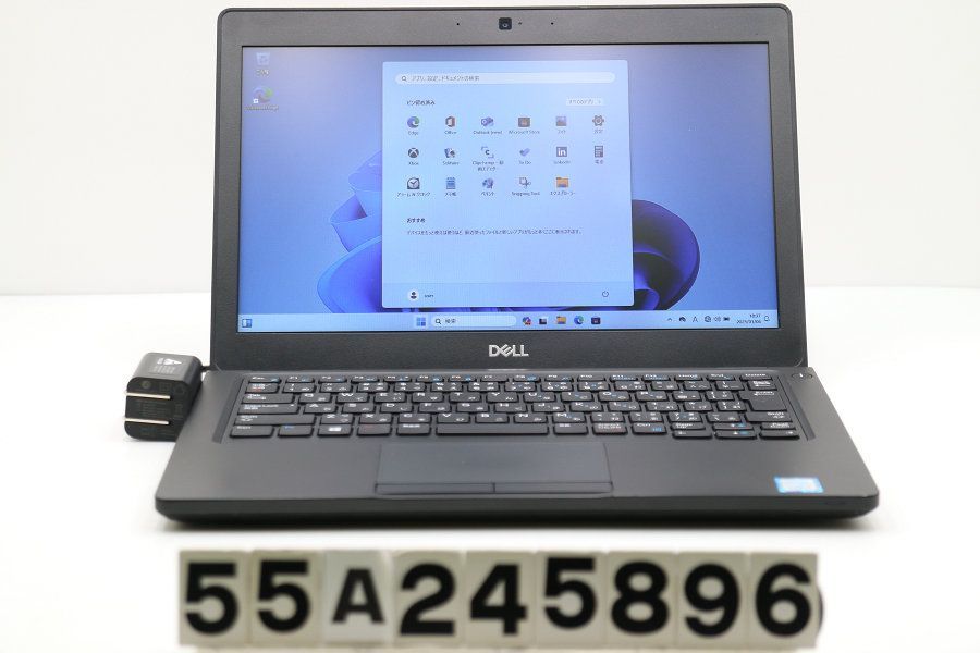 DELL Latitude 5290 Core i5 8250U 1.6GHz/8GB/256GB(SSD)/12.5W/FWXGA(1366x768)/Win11 【55A245896】