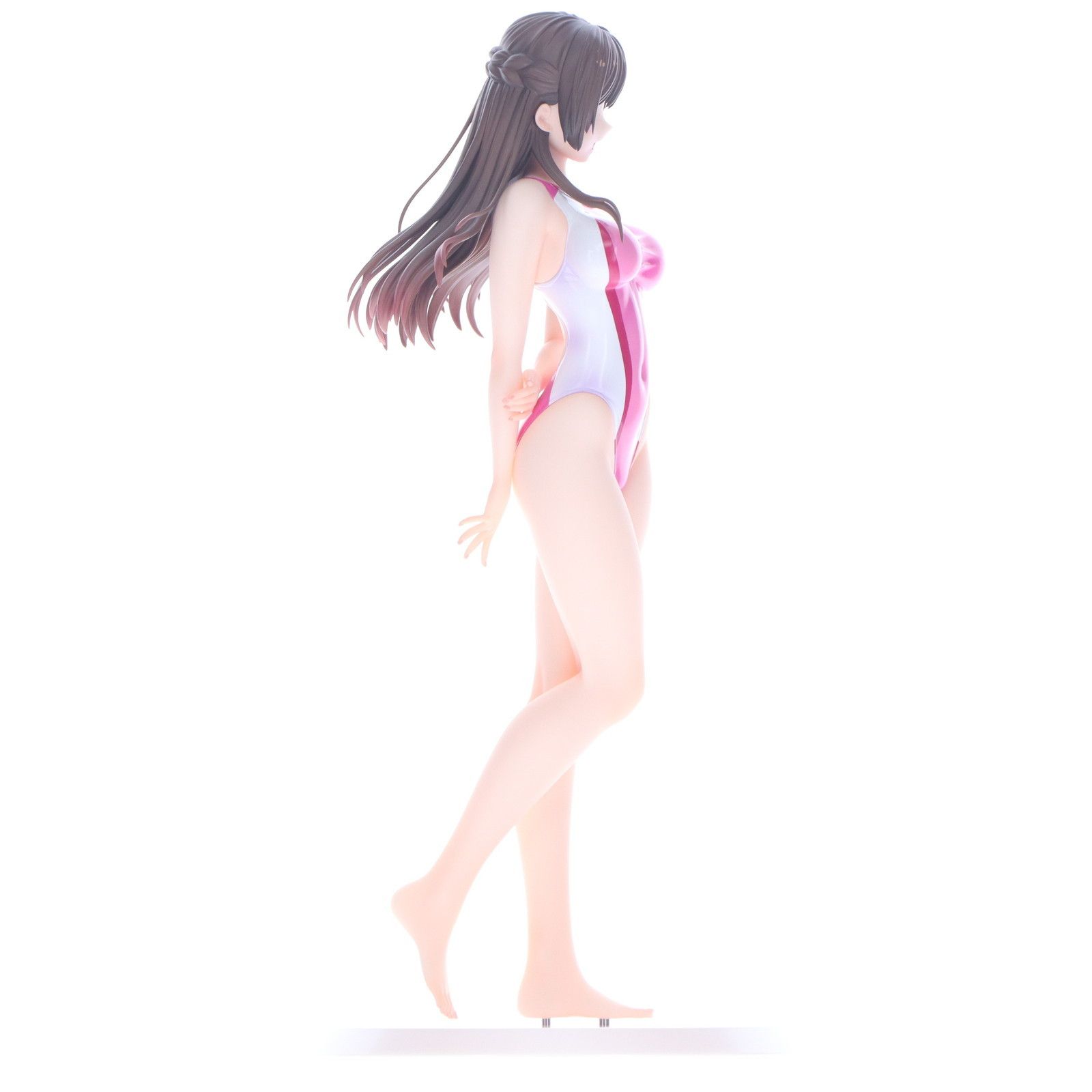 HobbyJAPAN - 水原千鶴(みずはらちづる) 競泳水着Ver. 彼女、お借りします 1/7 完成品 フィギュア ホビージャパンオンラインショップ&amp;ポストホビー厚木店限定 AMAKUNI(アマクニ) 彼女、お借りします 水原千鶴 競泳水着Ver. | ホビージャパン