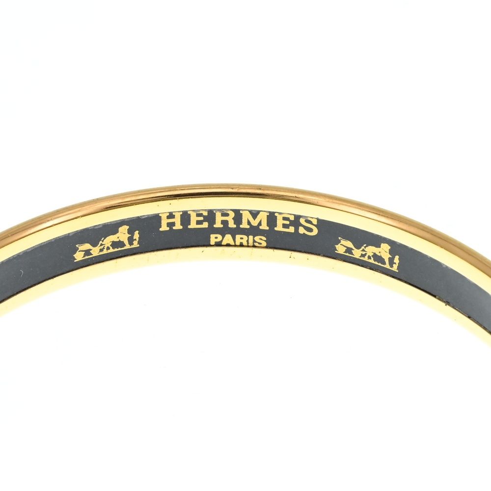 エルメス HERMES エマイユ バングルブレス レディース S#135596