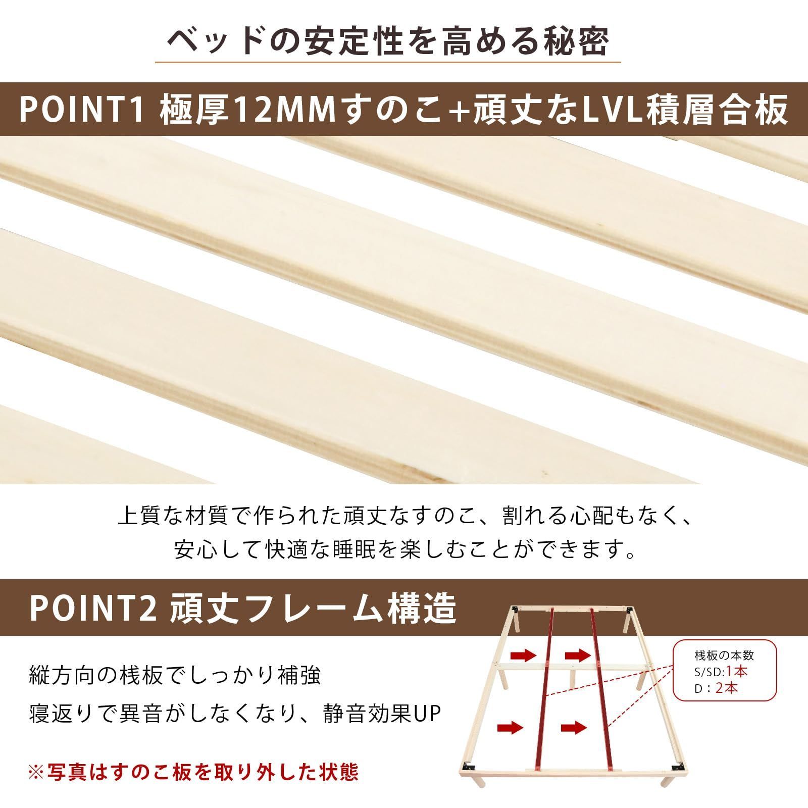 シングルベッド