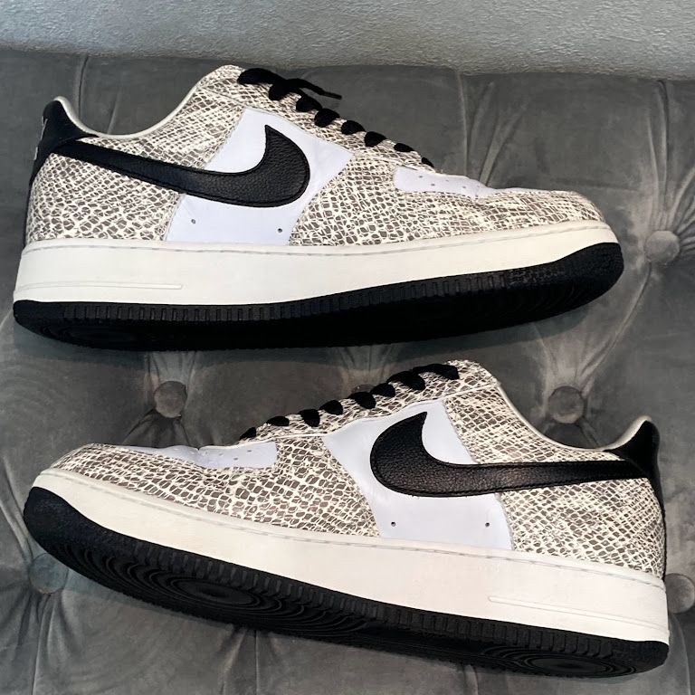 ♢NIKE ナイキ AIR FORCE 1 LOW RETRO COCOA SNAKE エアフォース1 ロー 