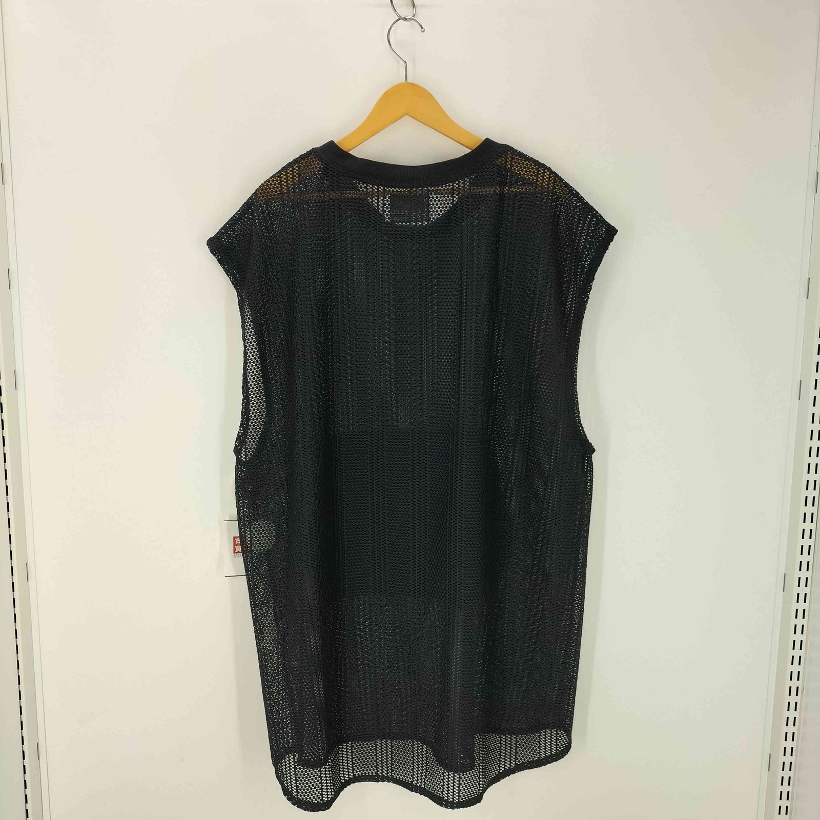 新品 VOAAOV Russell Lace Long No Sleeve ヴォアーブ VOAAOV Russell Lace N/S LONG TOPS メンズ FREE