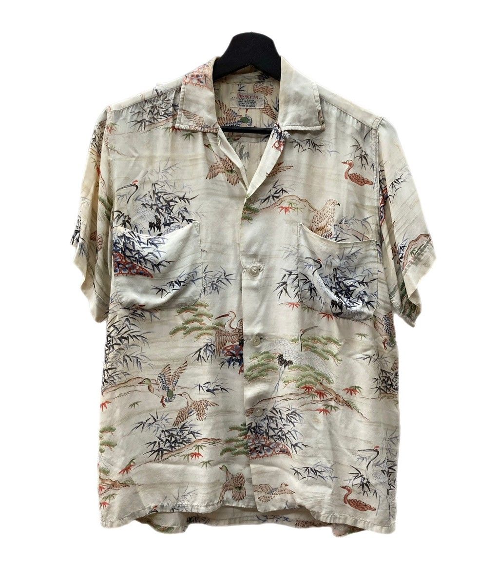 新品Sアロハ半袖シャツ開襟オープンカラー柄シャツ総柄ドル札１００ドルベンジャミン USA製 トゥーパームス アロハシャツ 半袖 オープンカラーシャツ