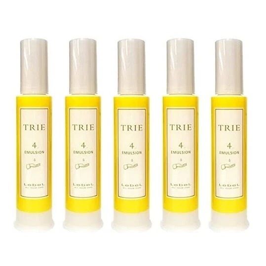 ルベル トリエ エマルジョン 4 120ml ×5セット