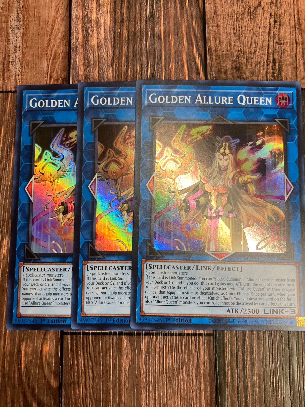 格安 金色の魅惑の女王 英語版 遊戯王 スーパーレア メルカリ - 3枚セット 遊戯王OCG デュエルモンスターズ