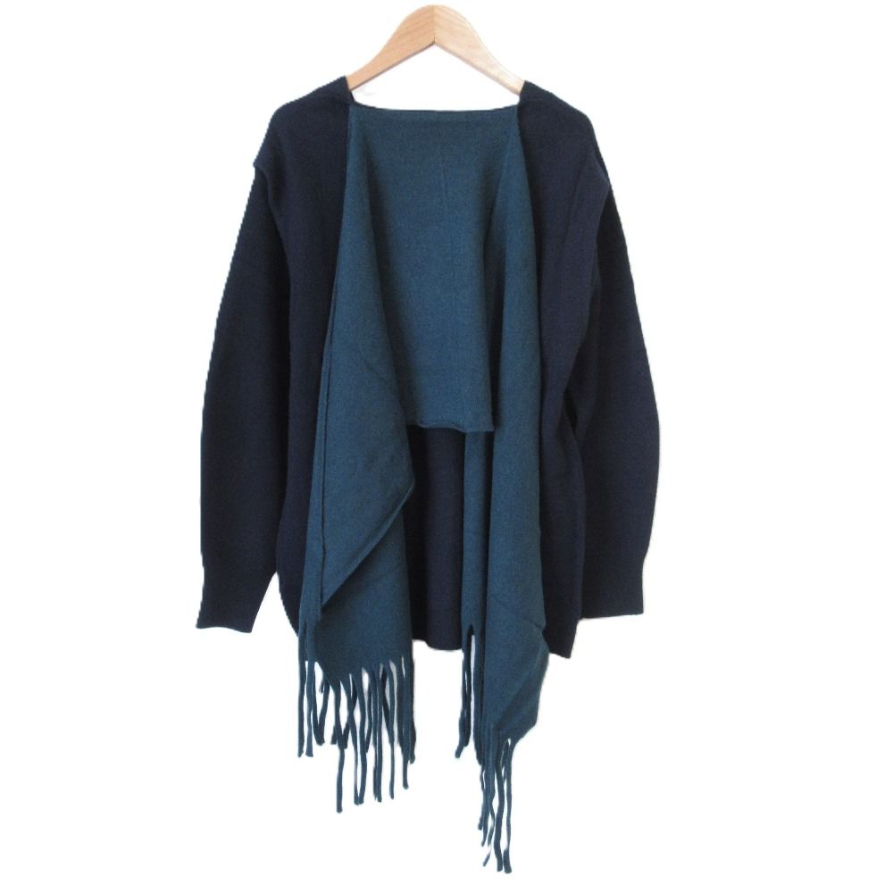 未使用 23AW GALERIE VIE ギャルリーヴィー ボイルドニット  