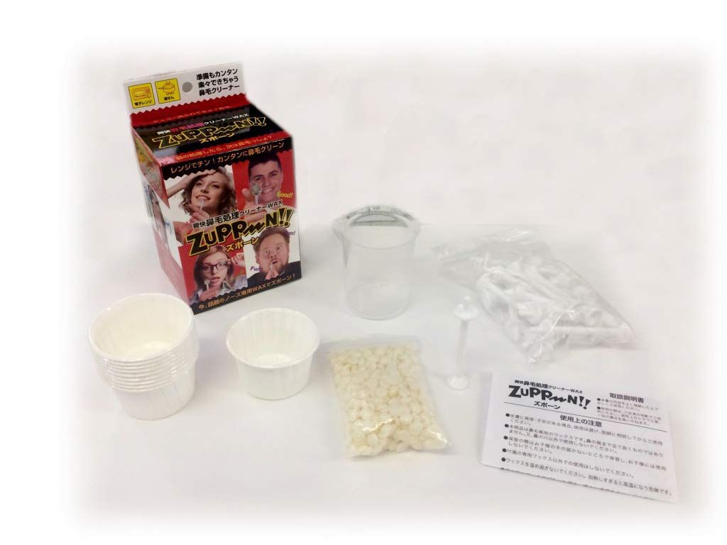 トレードワン 爽快鼻毛処理クリーナーWAX 【泡】 アイ・エス・エム ズポーン