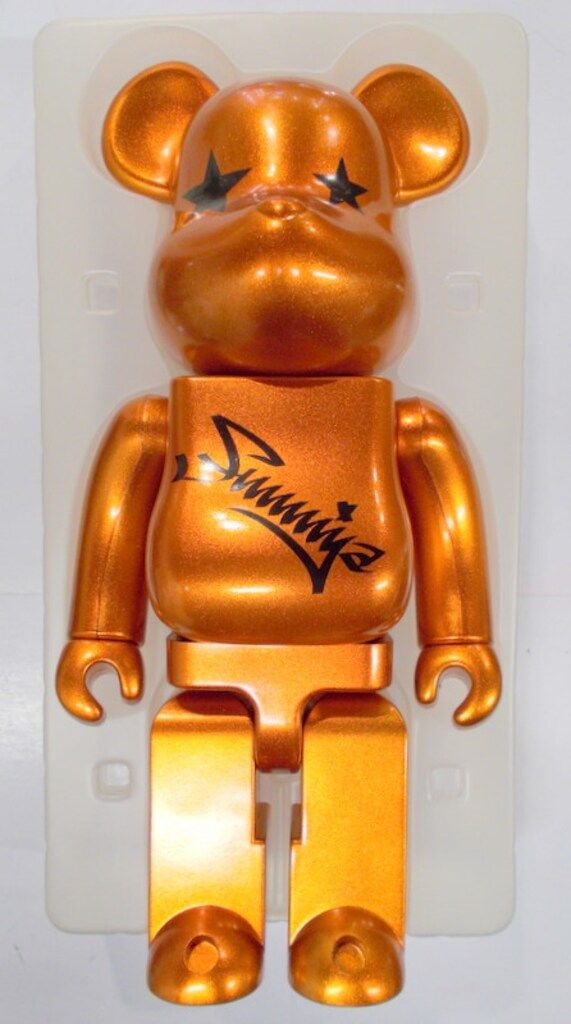 MEDICOM TOY - ベアブリック 400% 藤井フミヤ MEDICOMTOY BE@RBRICK 藤井フミヤ 400% - メルカリ