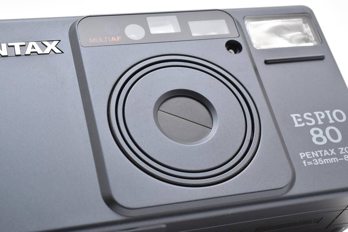 ★希少・極上美品★ESPIO 80 コンパクトフィルムカメラ 動作良好 #380 中古】PENTAX ペンタックス ESPIO 80 コンパクトフィルムカメラ