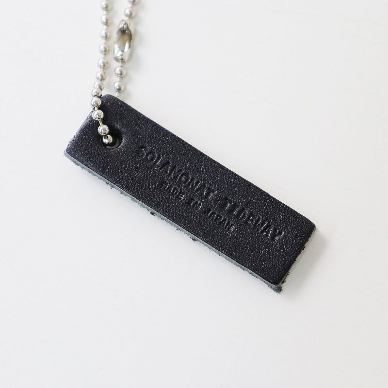 タイドウェイ TIDEWAY × ソラモナ　マルチケース　コインケース 極美品 タイドウェイ TIDEWAY × ソラモナ SOLAMONAT NECK POCHE