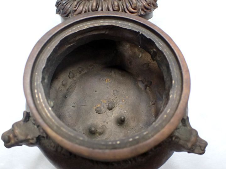 【風水】ハヌマーン香炉＿597g(真鍮製) 風水】ハヌマーン香炉＿597g(真鍮製) - メルカリ