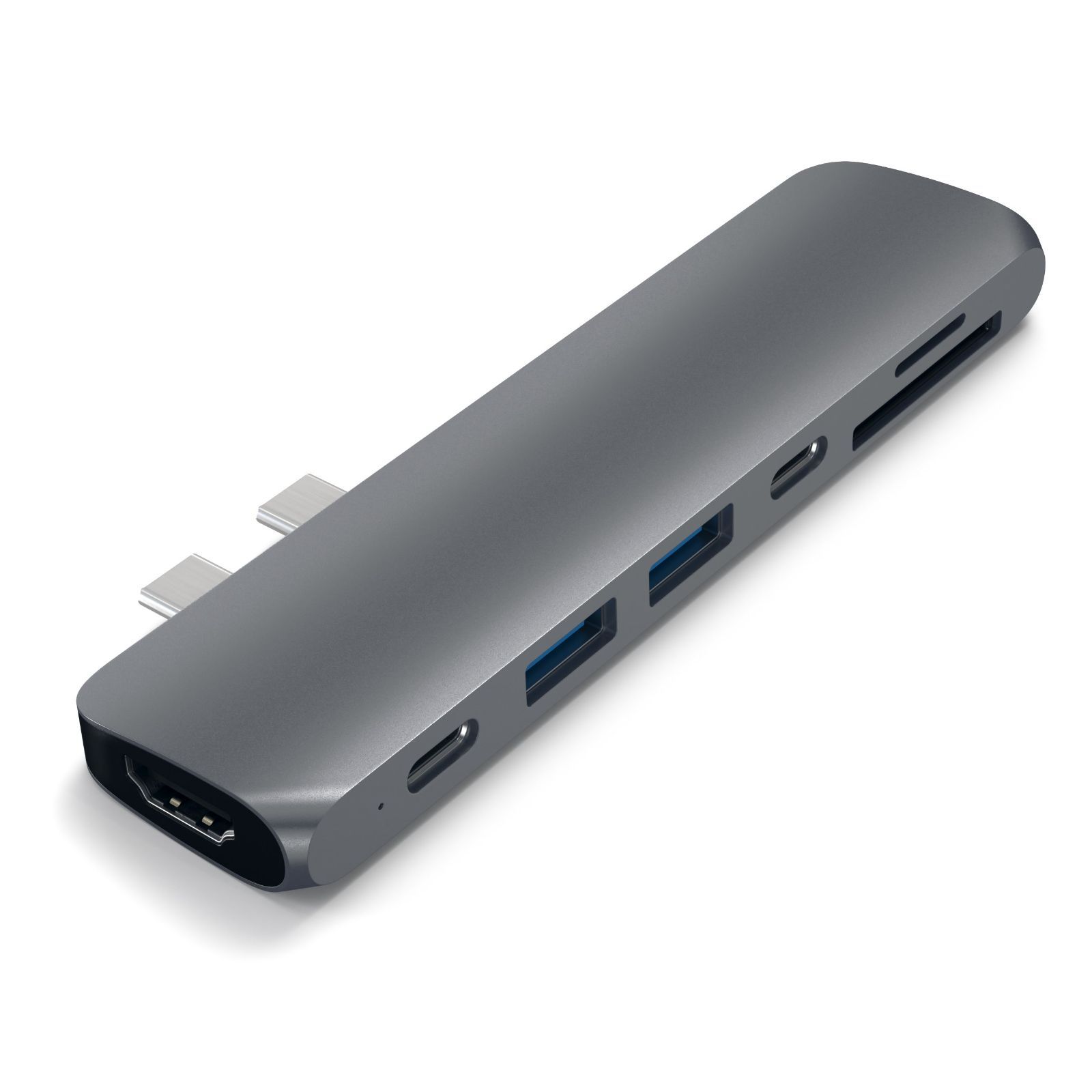 MacBook スペースグレー USB-Cポート2つ 【公式通販】