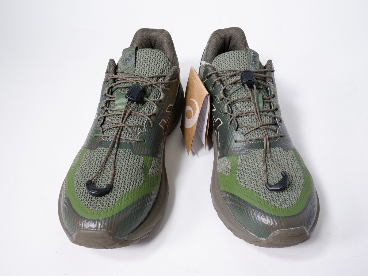 ASICSアシックス ×SAN SAN GEARサンサンギア Gel-Terrain 1203A744-300【US9.5(27.5cm)】【MFWA75900】