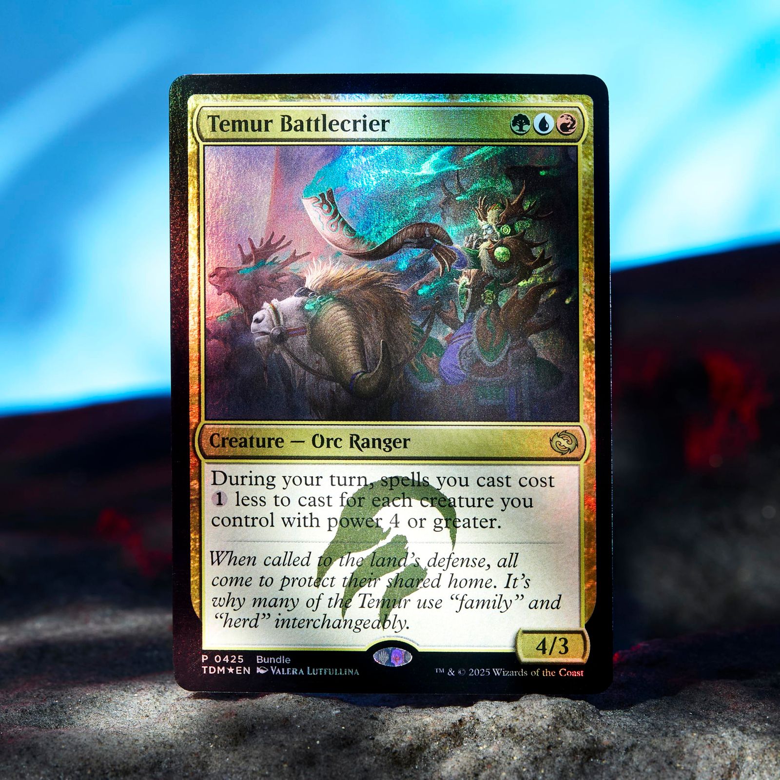 マジック：ザ・ギャザリング タルキール：龍嵐録 Bundle 英語版MTG