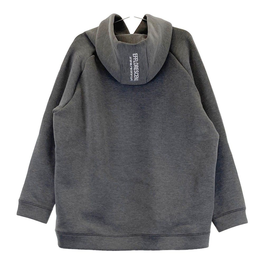 サイズ：XXXL EFFLORESCENCE エフロレッセンス パーカー グレー系