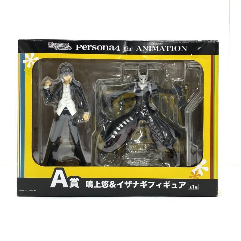 ペルソナ4 the ANIMATION A賞 鳴上悠&イザナギ フィギュア 中古】【開封】A賞 鳴上悠&イザナギ フィギュア ｢Specialくじ