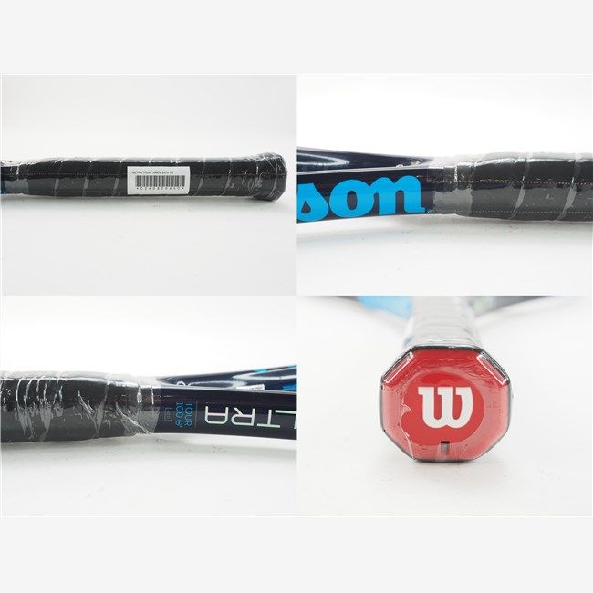 中古 テニスラケット ウィルソン ウルトラ ツアー 100カウンターベイル 2019年モデル (G2)WILSON ULTRA TOUR 100CV  2019 - メルカリ