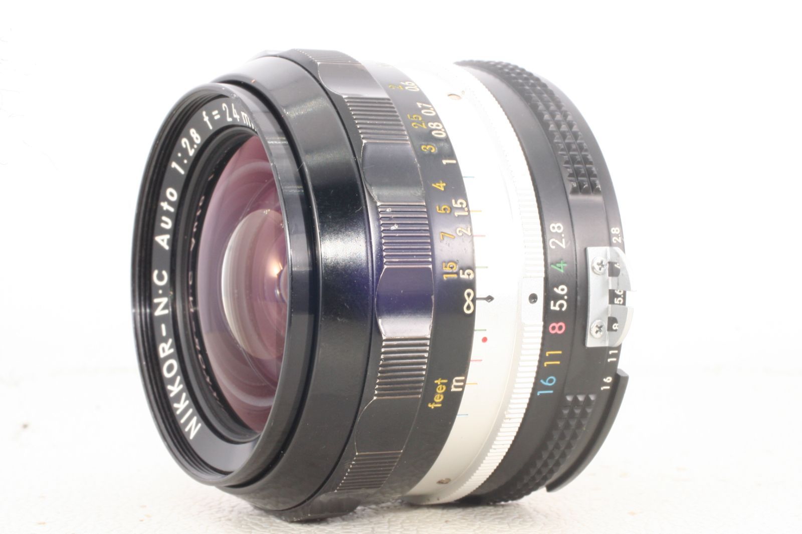整備済/完動品】Nikon AI改 NIKKOR-N・C 24mm f2.8 整備済/完動品
