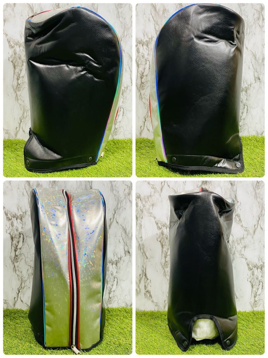 新品未使用】コカコーラ カート式 キャディバッグ ゴルフバッグ