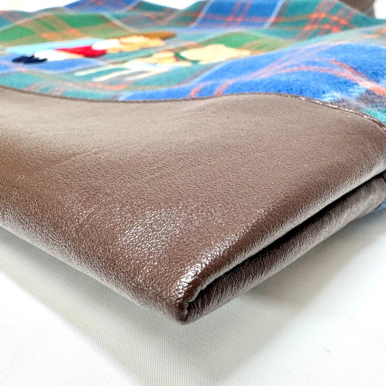 2025年 グリーン×ブラウン|トート|mab0176