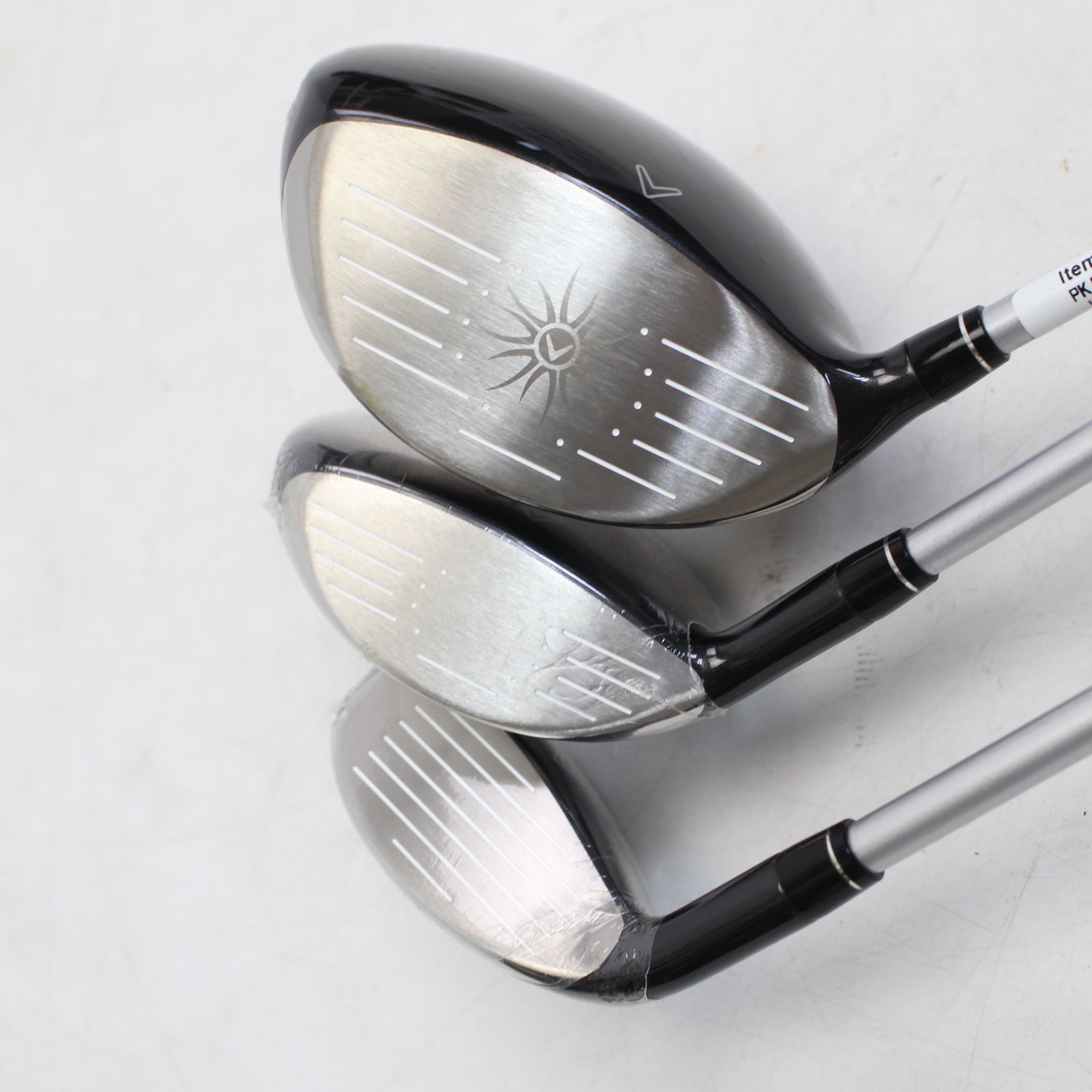 【良品】初心者推奨 キャロウェイ ソレイユ レディースゴルフセット 8本 L 楽天市場】キャロウェイ 初心者用ゴルフクラブセット [SOLAIRE