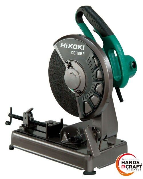 ♭ HIKOKI ハイコーキ 305mm 高速切断機 CC12SF ワンタッチバイス付き ハンズクラフト熊本店