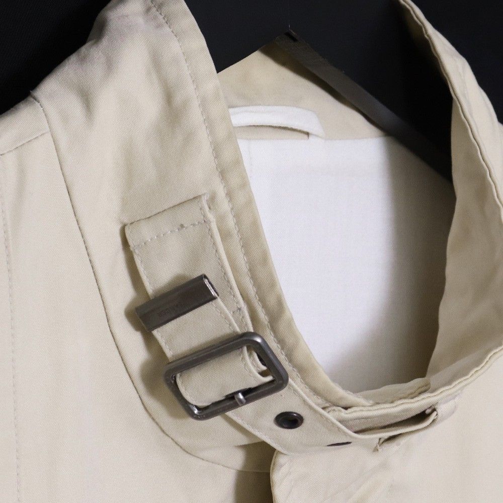 JIL SANDER BELTED MOTO JACKET サイズ54 ベージュ RN.104642-CA.34767