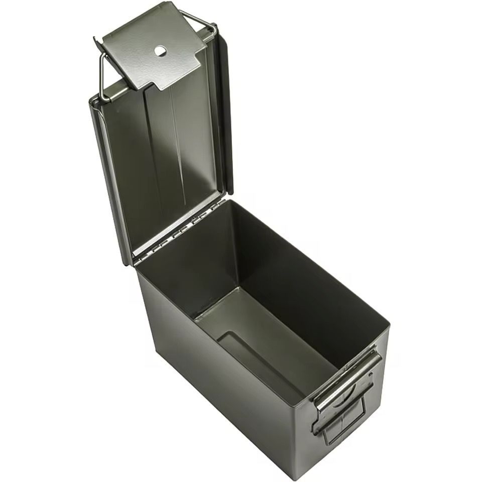 ミリタリーストレージボックス　コンテナキャンプ　アンモボックス 楽天市場】GENERIC OUTDDOR アウトドアストレージボックス M