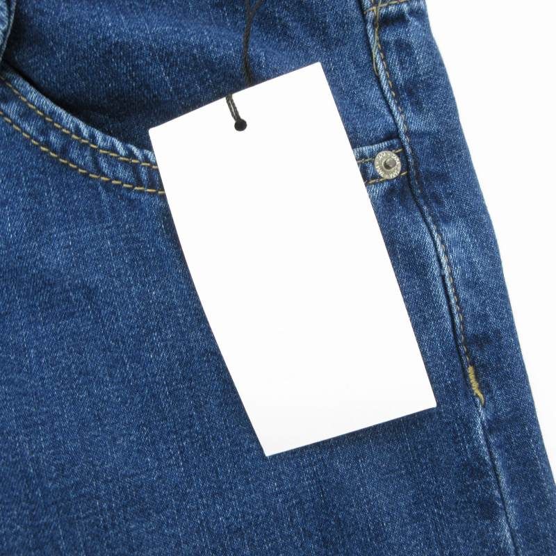 ZARA ハイウエストクロスオーバーサイズジーンズ 6045/040 未使用品 ザラ ZARA タグ付き ハイウエストクロスオーバーサイズ