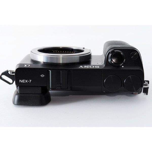 SONY NEX-7 PEN Fレンズ付き ソニー SONY α NEX-7 レンズキット ブラック 美品 SDカード付き