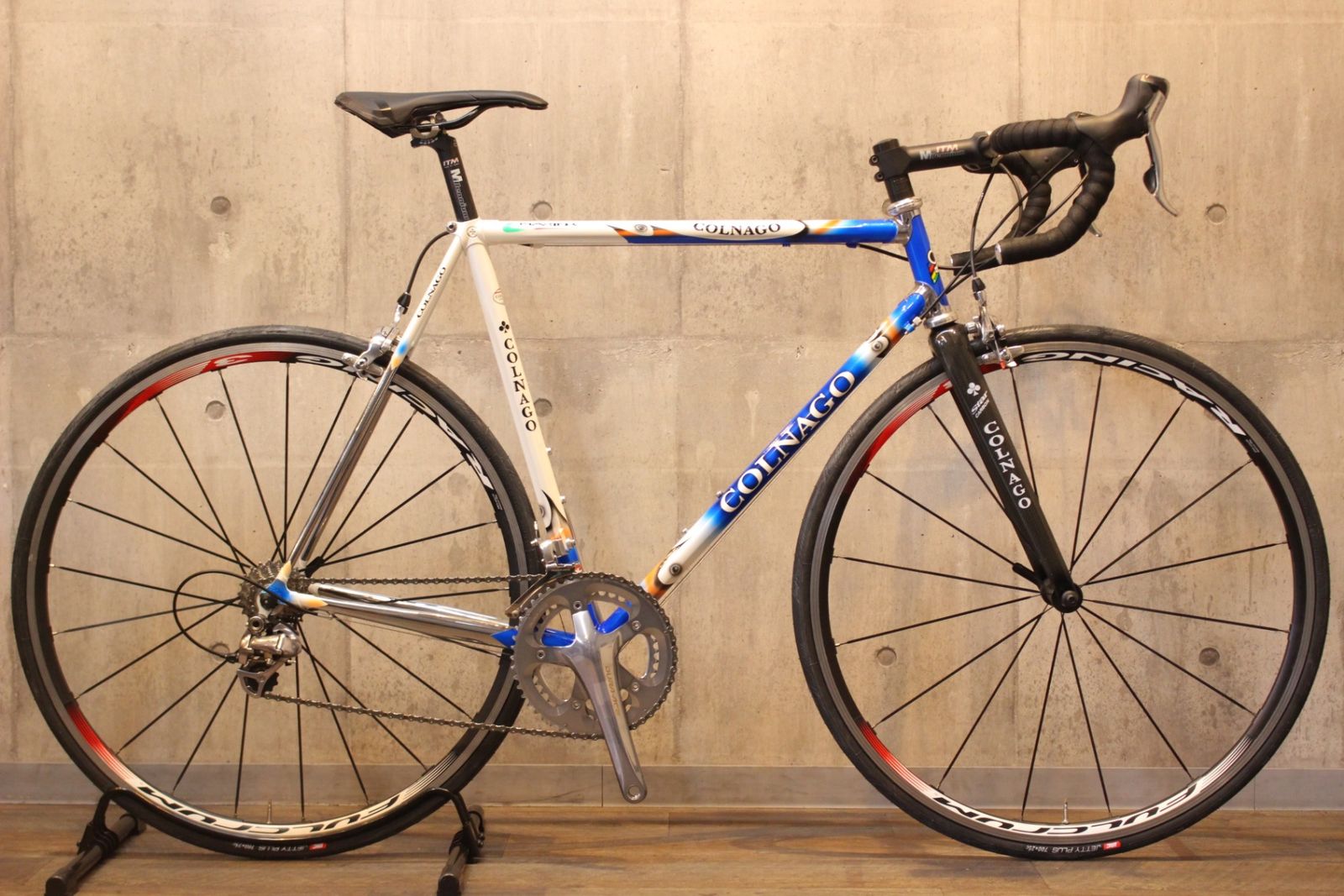 コルナゴ COLNAGO マスター MASTER X-LIGHT 2006 560サイズ シマノ デュラエース 7800 10S クロモリ ロードバイク 名古屋店
