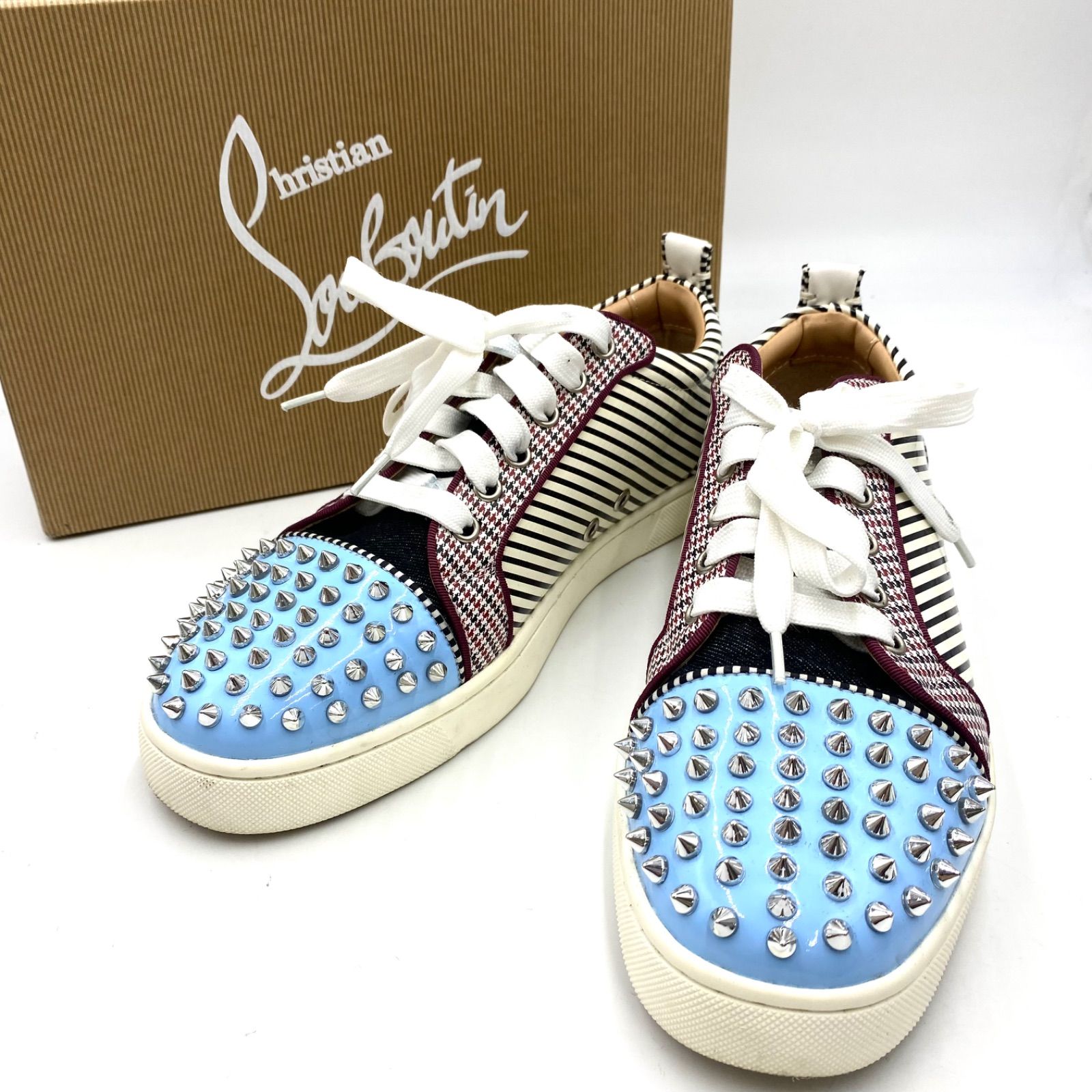 Christian Louboutin クリスチャンルブタン スタッズ スニーカー