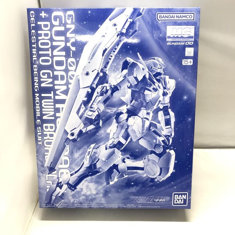 ｶﾞﾝﾀﾞﾑ バンダイ 1|100 MG ガンダムアスト プロトＧＮツインブロードブレイド ガンダム00P ガンプラ 15