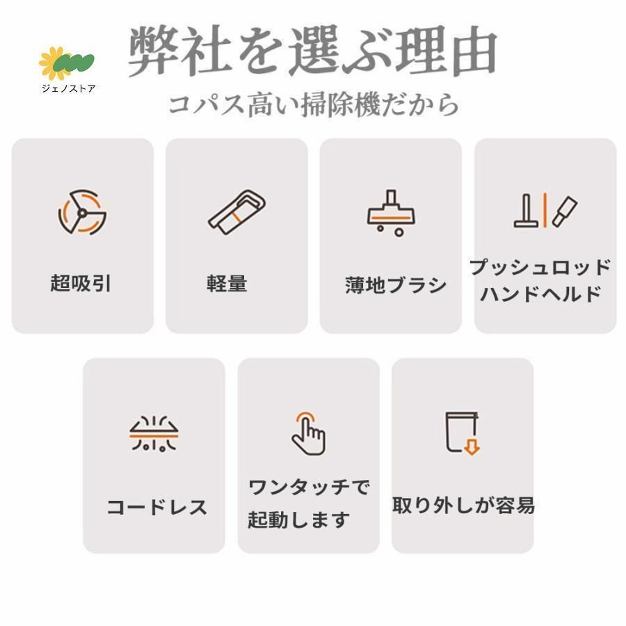 ハンディクリーナー