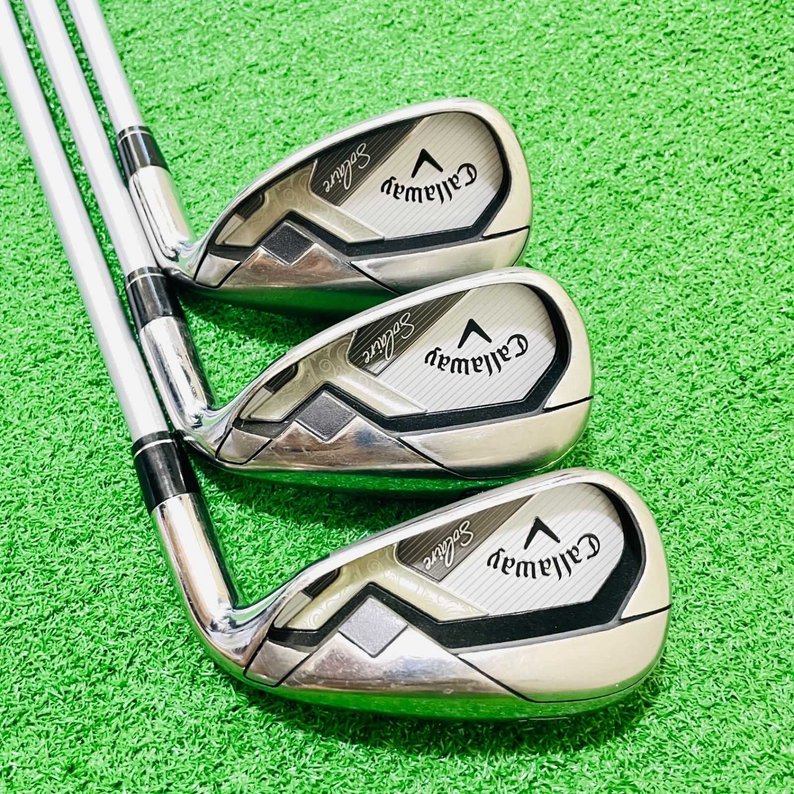 レディース Callaway Filly 9点フルセット キャロウェイ フィリー